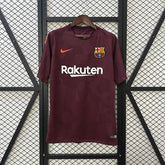 Retro FC Barcelona 2017-2018 second away game